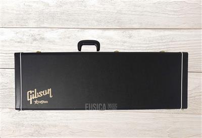 Gibson Custom 65, Non Reverse Firebird Trapezoid Inlay, Ebony VOS, Guitarra Eléctrica con case