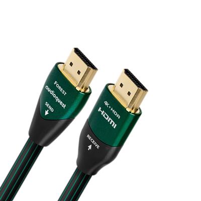 AUDIOQUEST FOREST, Serie Forest, Cable HDMI Alta Velocidad de 0.6m