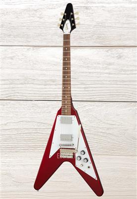 Gibson Custom 1967 Mahogany, Flying V Reissue VOS, Sparkling Burgundy, Guitarra Eléctrica