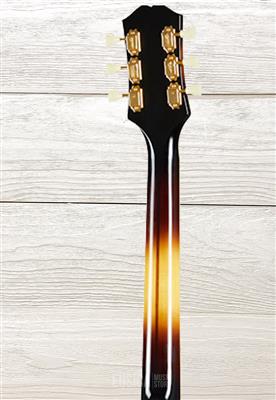 Epiphone J-200, Aged Vintage Sunburst Gloss, Guitarra Electroacústica