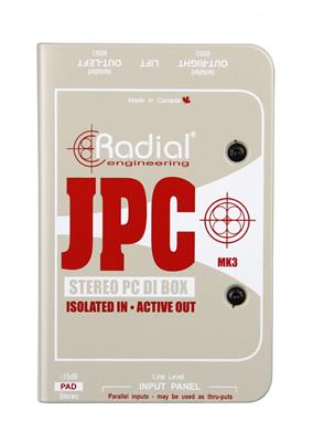 RADIAL JPC Caja directa Hibrida R800 1026