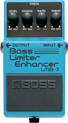 Boss LMB-3, Pedal compacto para bajo Bass Limiter/Enhancer