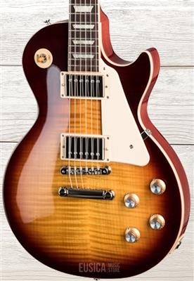 Gibson Les Paul Standard '60s, Bourbon Burst, Guitarra Eléctrica con case