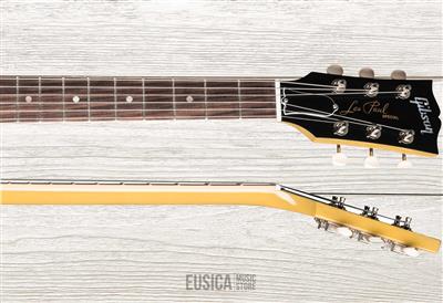 Gibson Special, Les Paul, TV Yellow, Guitarra Elétrica zurda con case