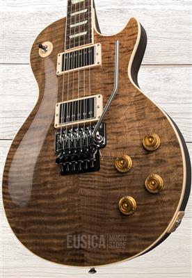 Gibson Custom Standard Axcess, Les Paul, DC Rust, Guitarra Eléctrica con case