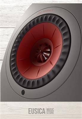 KEF LS50W II, sistema de audio de alta resolución, gris titanio