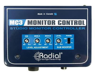 RADIAL MC-3 Estudio Monitor Control Radial