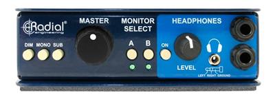 RADIAL MC-3 Estudio Monitor Control Radial