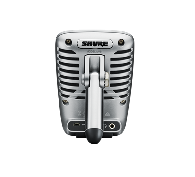 Shure MV51/A, Micrófono Condensador Digital de Diafragma Grande
