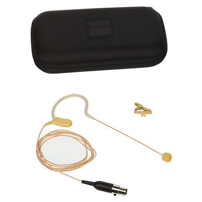 Shure MX153T/O-TQG, Micrófono de condensador tipo diadema a la oreja con cable de 1.2m