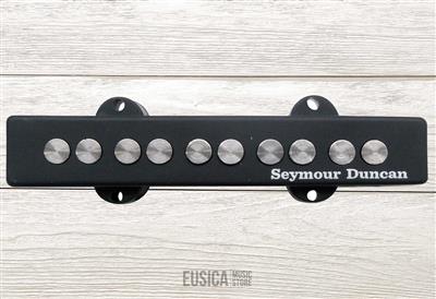 Seymour Duncan Quarter Pound Jazz Bass, pastilla para puente single-coil, Black