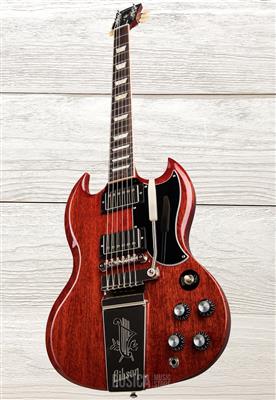 Gibson SG Standard '61 Maestro Vibrola, Vintage Cherry, Guitarra Eléctrica