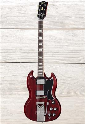 Gibson Les Paul SG Standard Custom 60th Anniversary 1961, Cherry Red, Guitarra Eléctrica con case