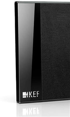 KEF T-301c, negro, canal central UltraThin