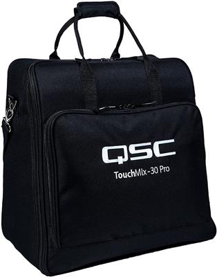 QSC TM-30 TOTE, negro,  bolsa para transportar la mezcladora Touchmix 30