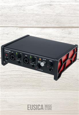 Tascam US-2x2HR, Canal USB Audio Interface 2X2