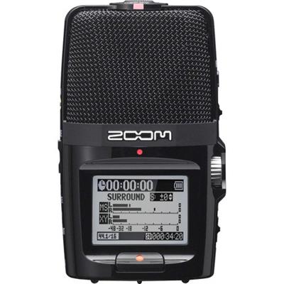 Zoom ZH2N, grabadora portátil con una matriz integrada de 5 micrófonos