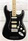 Fender American Performer, Stratocaster, Black, Guitarra Eléctrica con gig bag