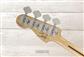 Fender Steve Harris Precision Bass, Olympic White, Bajo Eléctrico con Gig bag