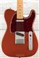 Fender Player Plus, Telecaster, Aged Candy Apple Red, Guitarra Eléctrica con gig bag, outlet