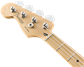 Fender Player Jazz Bass, Negro, Bajo Eléctrico zurdo