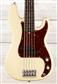 American Professional II Precision Bass V, Rosewood Fingerboard, Olympic White