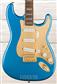 Squier 40th Anniversary, Stratocaster, Gold Edition, Lake Placid Blue, Guitarra Eléctrica