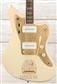 Squier 40th Anniversary, Jazzmaster, Gold Edition, Olympic White, Guitarra Eléctrica