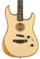 Fender American Acoustasonic Strat, Natural, Guitarra Electroacústica