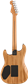 Fender American Acoustasonic Strat, Dakota Red, Guitarra Electroacústica con Gig bag