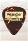 Fender Fender and Wrangler Picks, 351 Shape, Tortoiseshell, (8), plumilla