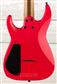 Jackson Pro Plus Series DK Modern MDK7 HT, Satin Red with Black bevels, guitarra electrica