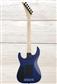 Jackson JS Series Dinky Arch Top JS32Q DKA, Transparent Blue, Guitarra Eléctrica