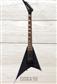 Jackson X Series Rhoads RRX24-MG7, Satin Black with Primer Gray Bevels, Guitarra Eléctrica