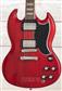 Epiphone 1961 Les Paul SG Standard, Aged Sixties Cherry, Guitarra Eléctrica con case