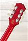 Epiphone Slash Les Paul Standard Vermillion Burst, guitarra elétrica con case