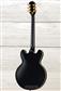 Epiphone Emily Wolfe Sheraton Stealth, Black Aged Gloss, Guitarra Eléctrica con gig bag