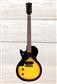 Gibson Les Paul Junior, Vintage Tobacco Burst, guitarra elétrica zurda con case