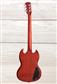 Gibson SG Special Tony Iommi "Monkey", Vintage Cherry, guitarra elétrica zurda con case