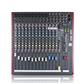 Allen & Heath ZED-16FX Mezcladora de audio de 10 canales con efectos